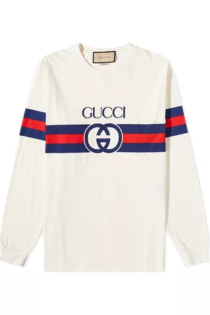 Buy Gucci Long Full Sleeve T shirts for Men Online FASHIOLA INDIA