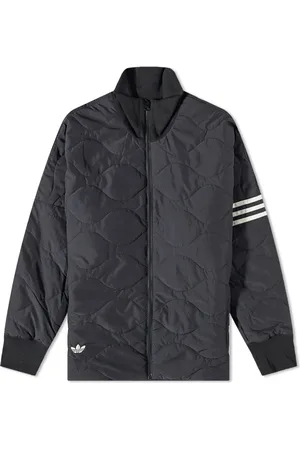 Buy adidas Originals Men's Big Trefoil Track Jacket Black in KSA -SSS