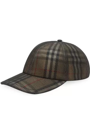 Burberry Beige Giant Check Cap