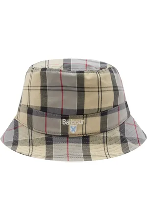 Barbour Hats & Bucket Hats Tartan for Men new models 2024