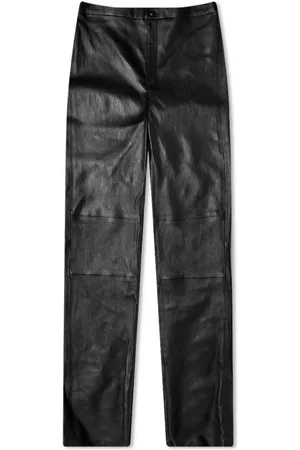 WARDROBE.NYC Men Leather Trousers - Women's Leather Legging in , Size | END. Clothing