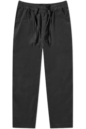 YMC Creole Cotton Twill Peg Trousers - Navy