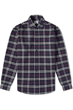 Buy Burberry Shirts online - Men - 263 products | FASHIOLA INDIA