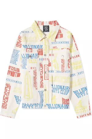 Billionaire Boys Club graphic-print Denim Jacket - Farfetch