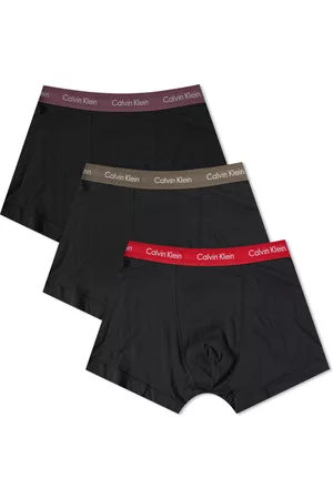 Calvin Klein Men's Underwear Cotton Classics Boxer Briefs - Large - Black  (Pack of 3) at  Men's Clothing store
