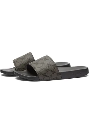 Gucci Men's GG Slide Sandals