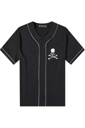 Hollister California Spliced Jersey Hooded Insert Baseball Shirt In  Black/Grey for Men