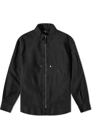 202BT224120F - RvceShops | Fear of God Essentials Corduroy Shirt Jacket  'Off Black' - Honorine Shirts for Women