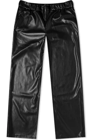 ANINE BING Men Leather Trousers - Women's Koa Pant Faux Leather Pants in , Size Large | END. Clothing