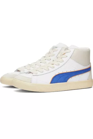 Puma basket end discount clothing