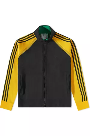 adidas Consortium - Wales Bonner Striped Tech-Jersey Track Jacket - Yellow  adidas Consortium