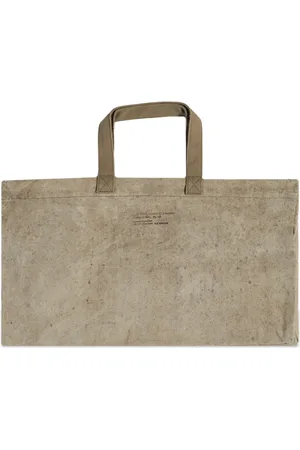 PUEBCO Vintage Tent Fabric Bag - Large in