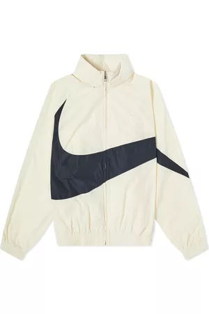 NIKE SPORTSWEAR BIG SWOOSH JACKET - BLACK / WHITE - DR9004 010 - LARGE - UK  L | eBay