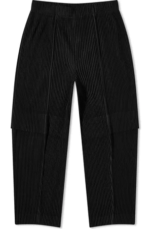 Issey Miyake Men's Black Pants | ShopStyle