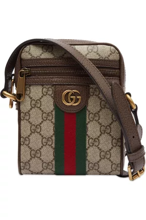 Gucci GG Supreme Men's Messenger Bag Small  Gucci side bag, Messenger bag  men, Messenger bag