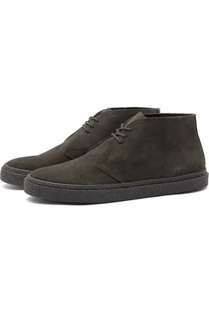 Fred perry clearance suede boots