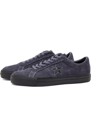 Mens converse sales one star black