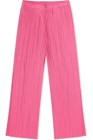 Pleats Please Issey Miyake Kasuri Float Pants