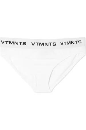 VTMNTS logo-waistband Cotton Jockstrap - Farfetch