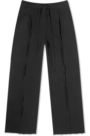 R13 Black Inverted Sweatpants