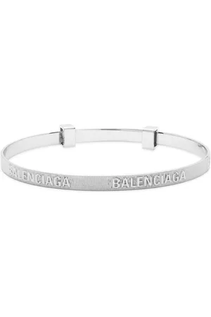 Balenciaga | Skate Ball-chain Bracelet | Mens | Silver | ONE SIZE |  MILANSTYLE.COM