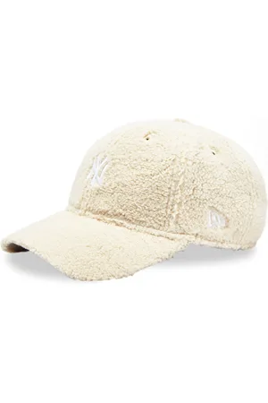 New Era New York Yankees 'Teddy' Bucket Hat Cream