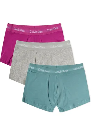 Buy Calvin Klein Underwear Men Pack Of 3 Low Rise Trunks U2664H55
