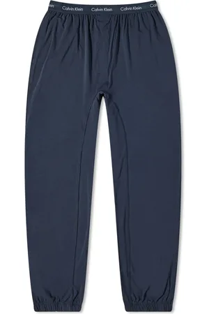 Buyr.com | Sleep Bottoms | Emporio Armani Men's Yarn Dyed Woven Pyjama  Trousers, Black Chambray, Medium