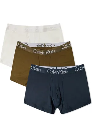 Buy Calvin Klein Underwear Men Pack Of 3 Low Rise Trunks U2664H55