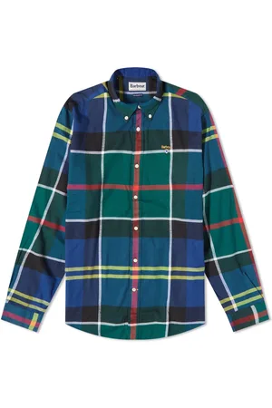 Men's barbour sales shirts