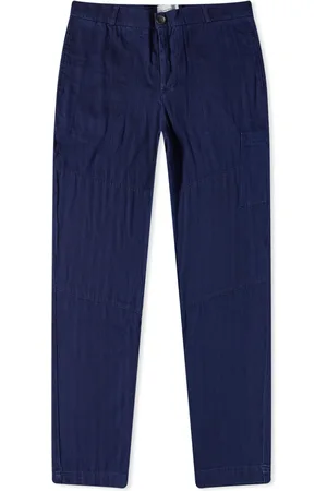 OLIVER SPENCER Adler Straight-Leg Cotton-Tweed Trousers for Men