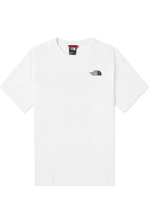 The North Face Mountain Outline t-shirt in black