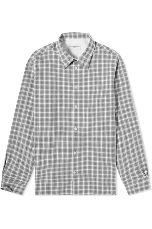 Buy OFFICINE GENERALE Checkered Shirts - Men