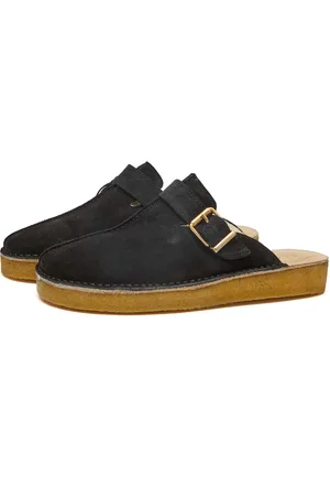 Clarks mens mule discount slippers