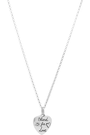 Shop GUCCI Necklace with Interlocking G (675766 I4601 0926) by ☆LoyalMoon☆  | BUYMA