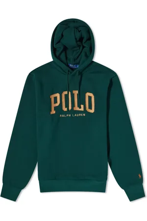 Shop Polo Ralph Lauren Vintage Fleece Hoodie