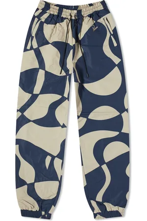 by Parra Trees in Wind Relaxed Pants Camo Green / Medium