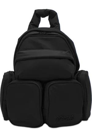 Moncler Small Backpack in Black for Men