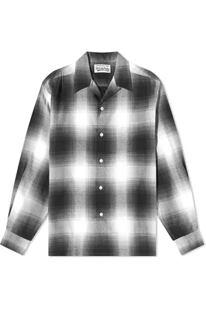 Wacko Maria Check Shirts Plus Size Fashion for Men | FASHIOLA.in