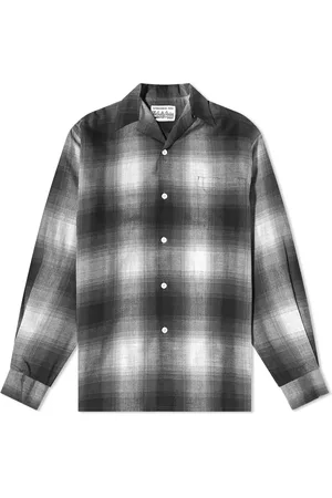 Buy Wacko Maria Check Shirts online - Men - 3 products | FASHIOLA.in