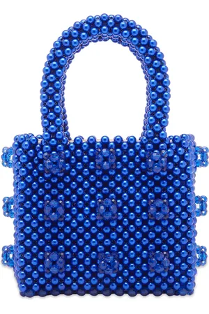Shoulder bag with beads · Black, Orange, Khaki · Accessories | Massimo Dutti