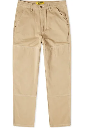 beige work trousers By Kaotiko e-Shop