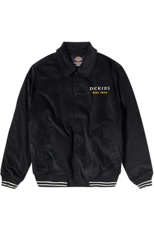 Dickies Unisex oak grove varsity jacket with contrast sleeves in