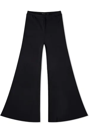 Ziggy Extra Wide Flare Pants - Plum — ECHOCLUBHOUSE