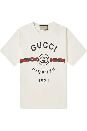 Gucci T-shirts - Men | FASHIOLA INDIA