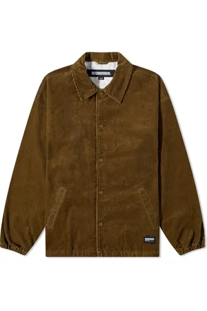 Amazon.com: Men Regular Fit Casual Lined Corduroy Jacket Winter Coat Men's  Lapel Collar Long Sleeve Button Down Work Jacket Coffee : Clothing, Shoes &  Jewelry