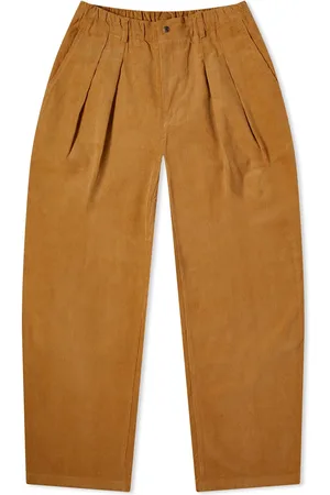 Brown High Rise Chino Pants