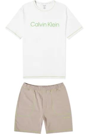 Shorts Pyjama Set Calvin Klein - Pride: Short pajamas for man brand
