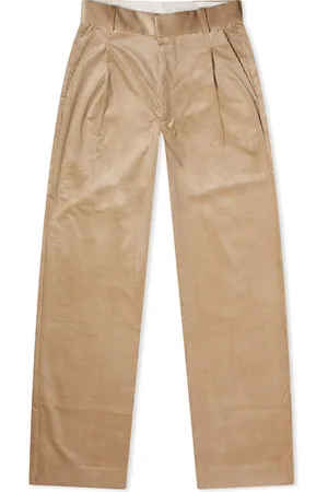 Drôle de Monsieur Presented by END. Corduroy Pleated Trouser in