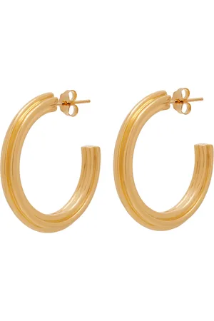 Flipkart.com - Buy DMJ Golden Gold Alloy Metal (2.5inch) Large Circle Hoop  Ear Bali Ring Earrings Metal Hoop Earring Online at Best Prices in India